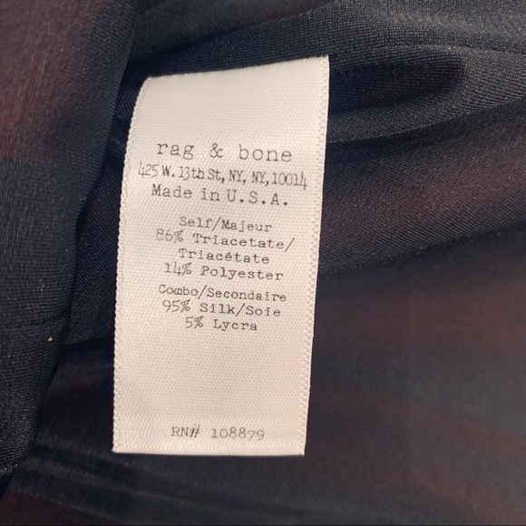 Rag & Bone Lyon Mini Dress - Picture 8 of 11